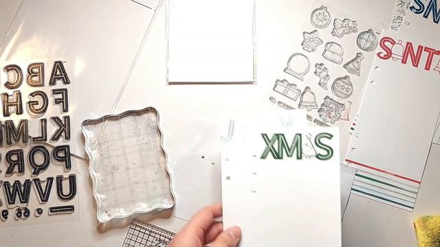 "Stretch Your Stamps" Scrapbooking Series | December Daily Edition: Physical Stamps (Part 1) смотреть онлайн