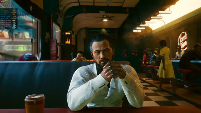 Cyberpunk 2077 - RX 5700 XT 8GB + Ryzen 7 2700x - 1080p Ultra Setting 8#