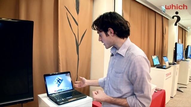 Toshiba Satellite U500 multitouch laptop - Which? first look смотреть онлайн