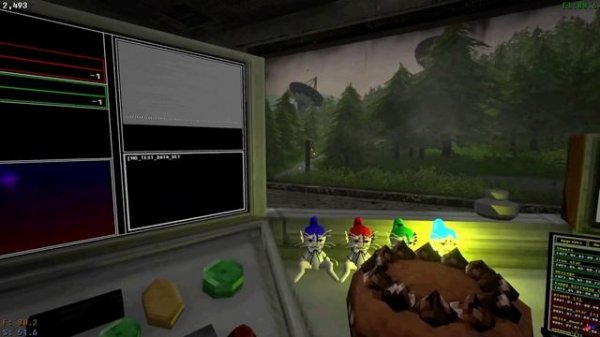 Voices of the Void: Hidden box with drive