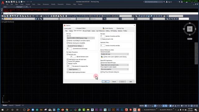 Installing AutoCad 2021 | Classic Workspace | My Settings смотреть онлайн