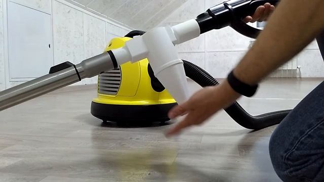 3D Модель замка шланга для пылесоса Керхер vc6300 смотреть онлайн