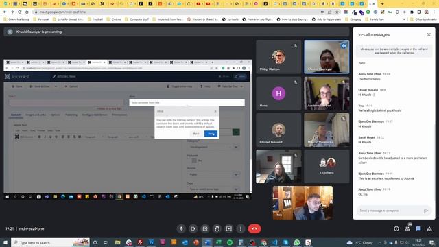 Joomla! 4.3 - Backend Tour смотреть онлайн
