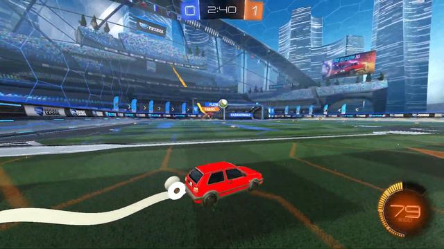 Radosin Ranked 2v2 PRO Replay #40 - Rocket League Replays смотреть онлайн