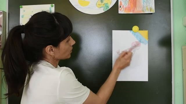 Мастер-класс "Смешанная техника рисования" смотреть онлайн