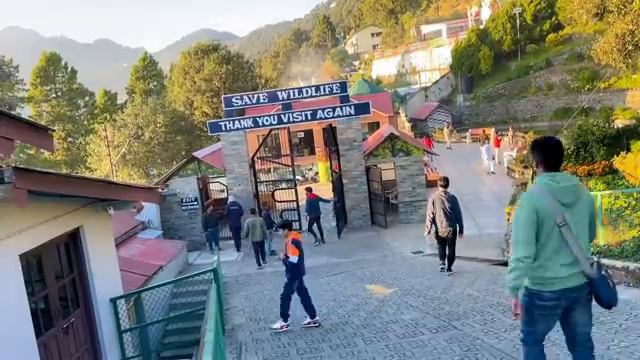 Tiger Ne Dara Diya 😲 Zoo Mein смотреть онлайн
