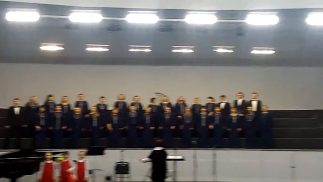 Юбилей С Ф Грибкова  12 02 2017  Дом Радио  Камерный хор  Мы ленинградцы.mp4