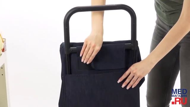 Сумка тележка Garmol Jeans смотреть онлайн