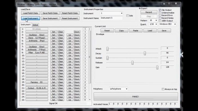 4KLang Synth Plugin / Alcatraz Software Synthesizer смотреть онлайн