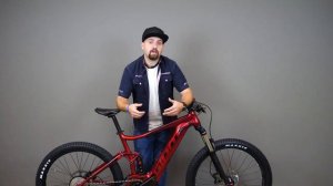 Что такое электровелосипеда или E BIKE  Giant STANCE E+