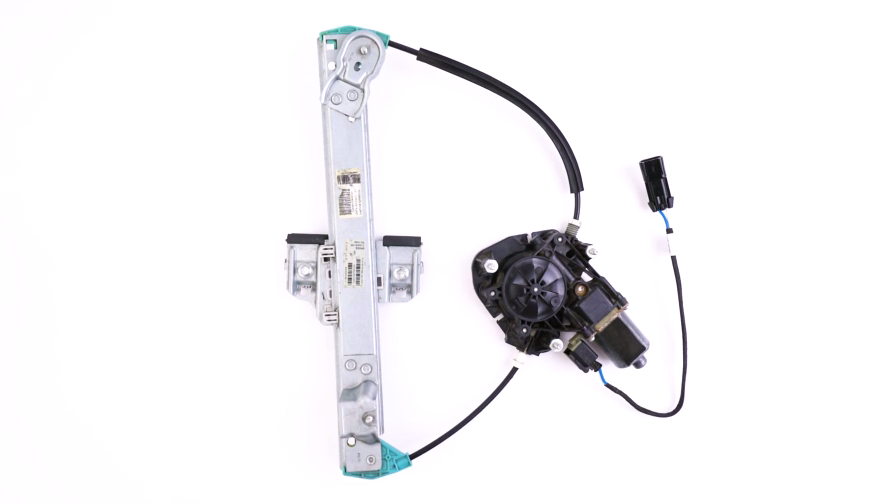 Электрический стеклоподъемник LADA Kalina FL и Granta задний левый 11180-6204009-24 смотреть онлайн