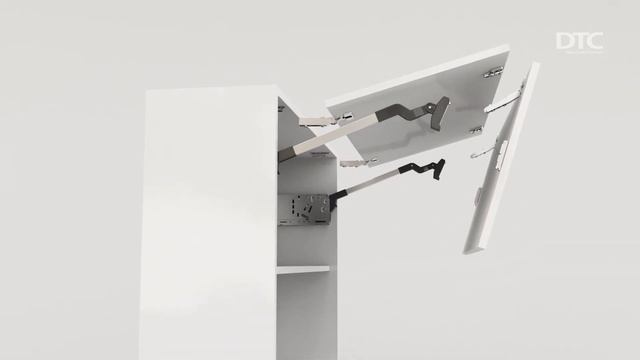 Инструкция по установке подъемного механизма DTC ST Series смотреть онлайн