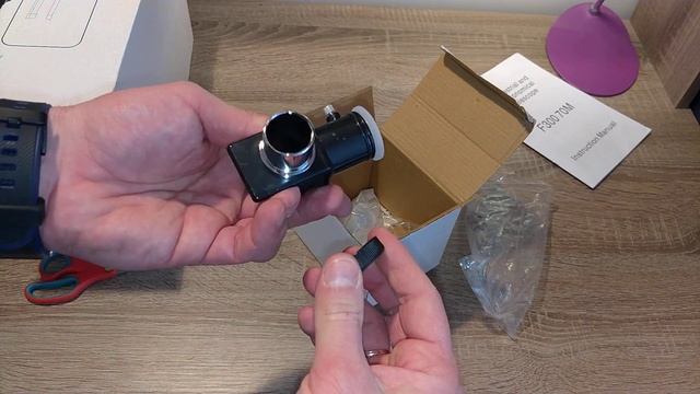 Посылка из Китая телескоп F30070M смотреть онлайн