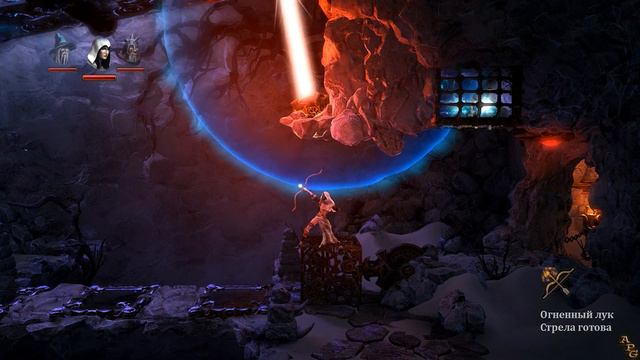 Trine 2: Goblin Menace прохождение на геймпаде часть 4 Пустыня в сумерках смотреть онлайн