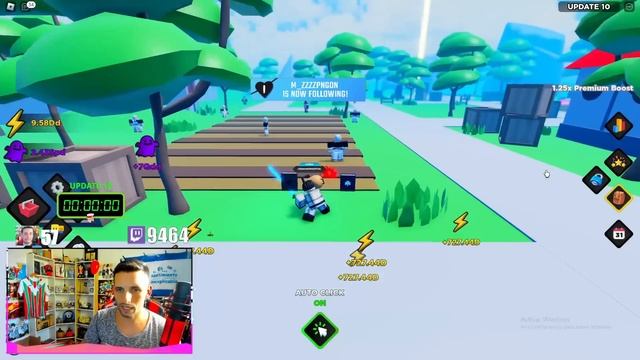 NUEVA SKILL MITICA EN ANIME SOULS SIMULATOR ROBLOX *UPDATE 10* GRIMOIRES смотреть онлайн