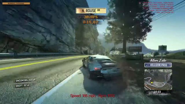 Burnout Paradise Remastered: N.Rouse 37.40 (Rai-Jin Turbo) смотреть онлайн