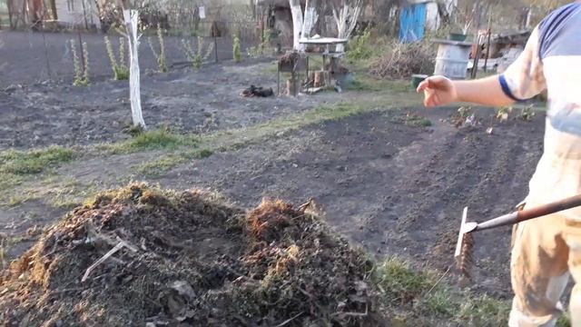 Как приготовить компост за ОДНУ НЕДЕЛЮ! Быстрый компост смотреть онлайн