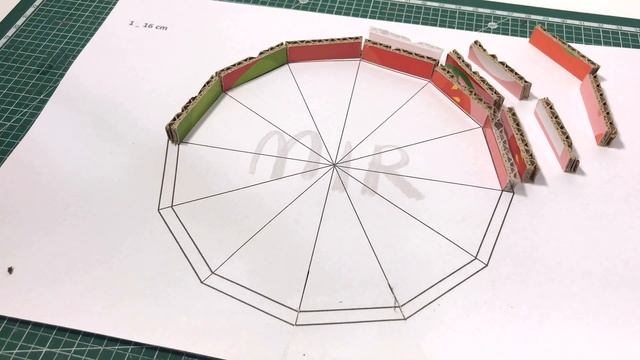 How to make Cheomseongdae Observatory from cardboard | diy architecture 박스로 첨성대 만드는 방법 | 박스로 만들기 смотреть онлайн