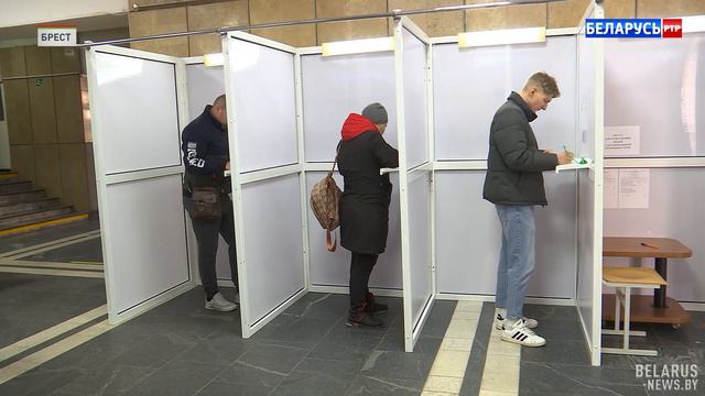 Самые яркие моменты единого дня голосования в крупных городах и регионах Беларуси – вот как это был смотреть онлайн