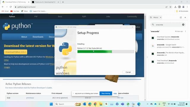 Day 1 Python Tutorial - Python Installation смотреть онлайн