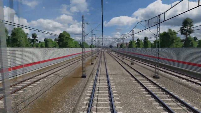 TRANSPORT FEVER 2 - ПОЕЗДКА НА ФИРМЕННОМ ЭКСПРЕССЕ ПО ВЫМЫШЛЕННОМУ НАПРАВЛЕНИЮ