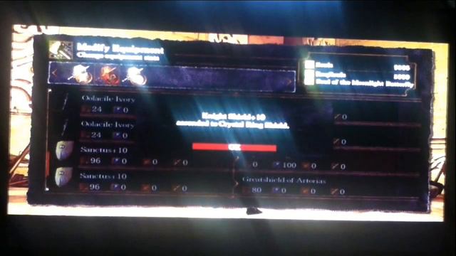 How to make the crystal ring shield in dark souls смотреть онлайн