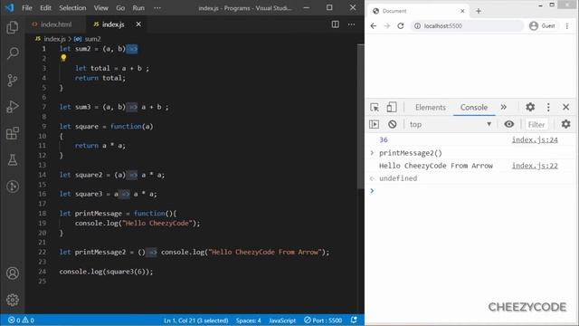 Arrow functions with This Keyword | JavaScript Tutorial In Hindi | #24 смотреть онлайн
