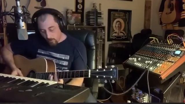 Humdrum by Peter Gabriel (cover) смотреть онлайн