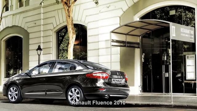 #2149. Renault Fluence 2010 (очень красиво)