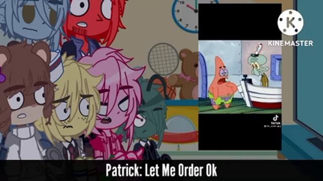 SpongeBob Characters React To If Mr. Krabs Got Sponsored By Arby's смотреть онлайн