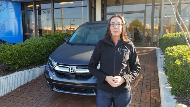2018 Honda CR-V for Barbara from Erika Stephens at Tameron Honda смотреть онлайн