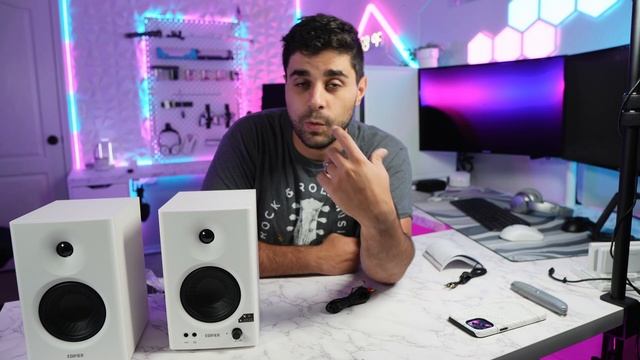 *Best Budget White Speakers* Edifier MR4 Review смотреть онлайн