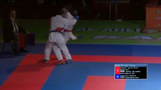 Best Of WKF-Karate | Kumite (Part 3) смотреть онлайн