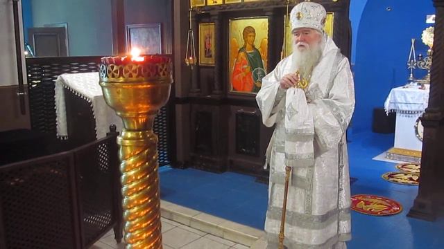 Слово Главы РПЦЗ на праздник Вознесения Господнего смотреть онлайн