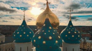 Свято-Троицкая Сергиева Лавра. Сергиев Посад.