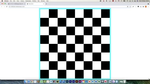 CSS Crash Course [38/51] - CSS Grid - Chess Board Project смотреть онлайн