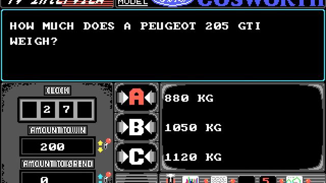 Lombard RAC Rally (MS-DOS) 1988, Red Rat, Mandarin Software смотреть онлайн