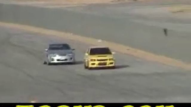 Lancer Evolution 9 Vs Chevrolet Lumina SS #2 смотреть онлайн