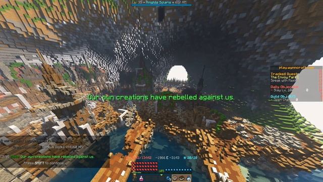 The Envoy Part 1 - Quest Guide [Updated] | Wynncraft смотреть онлайн