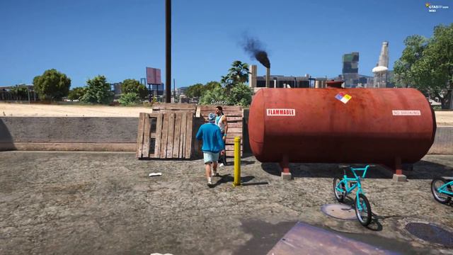 Рэкет на GTA5RP!