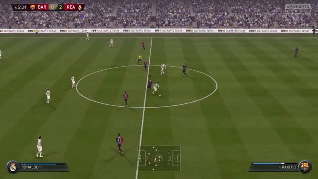 FIFA 15-Первый блин комом!(Играем на легендарном№1 смотреть онлайн