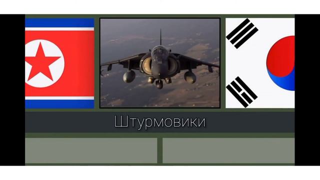 Южная Корея против Северной Кореи (Сравнение армий) 2022