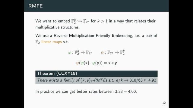 FC22: On Interactive Oracle Proofs for Boolean R1CS Statements смотреть онлайн