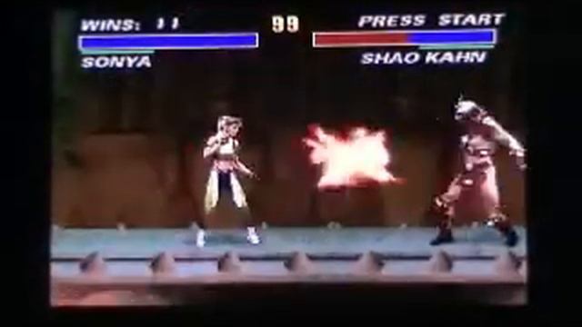 Let's Play Ultimate Mortal Kombat 3 (Super NES) Sonya Run Part 3 смотреть онлайн