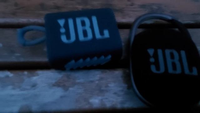 JBL CLIP 4 VS JBL GO 3 (100%) смотреть онлайн
