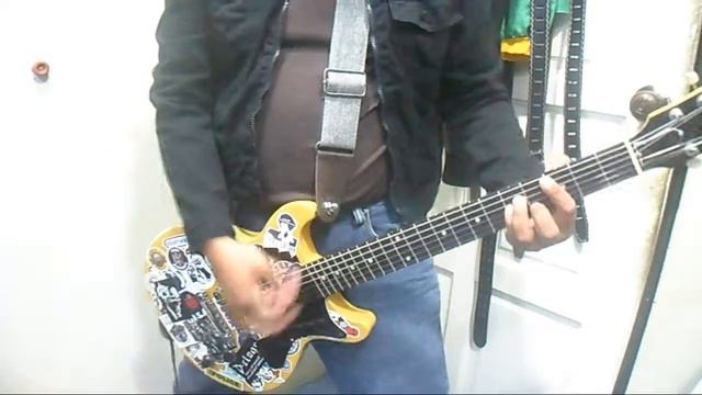 Dark Thoughts - Silhouettes (Guitar Cover) смотреть онлайн