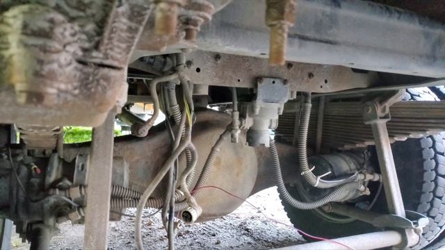 Газон Next ошибка ABS,  и датчика износа тормозных колод.