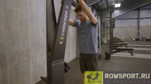 Техника тренировок на лыжных тренажерах SkiErg от Concept2