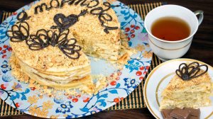 Торт «Степка-растрепка». Вкус детства / Cake "three-Restrepo".The taste of childhood- Я - ТОРТодел!