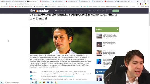 La LISTA del PUEBLO REVELA a su PRESIDENCIAL "Por un CHILE cómo PERÚ y BOLIVIA" смотреть онлайн